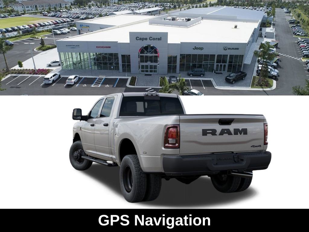 New 2026 RAM 3500 Tradesman AWD/4WD image 3