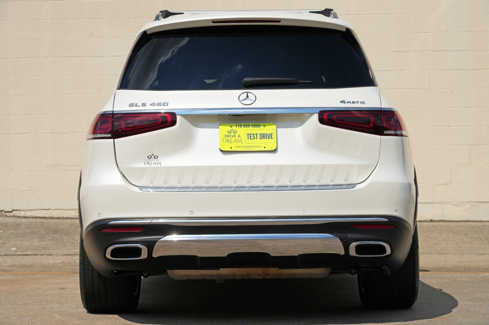 Used 2020 Mercedes-Benz GLS 450 4MATIC image 11