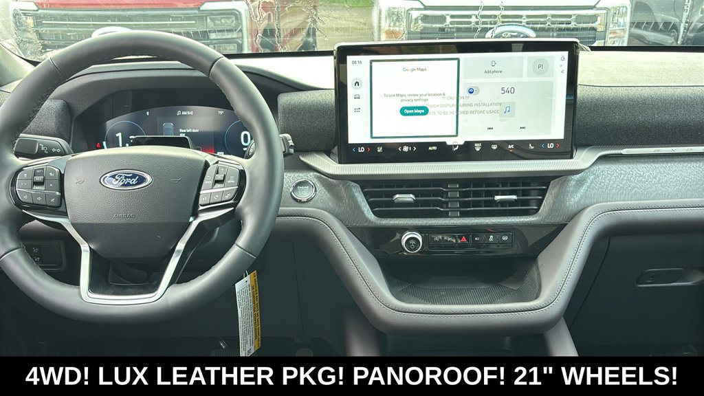 New 2027 Ford Explorer Platinum w/ LUX Leather Package AWD/4WD image 7