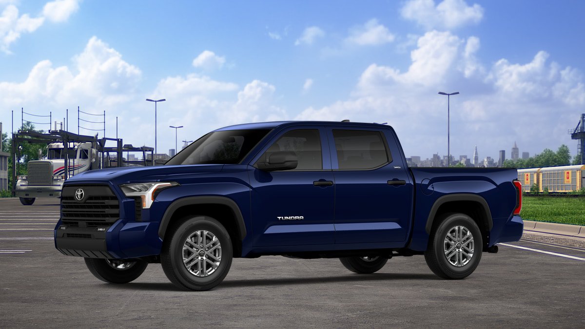 New 2026 Toyota Tundra SR5 w/ SR5 Premium Package AWD/4WD image 2