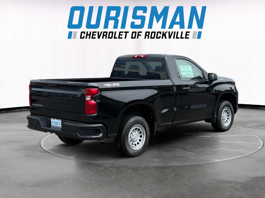 New 2026 Chevrolet Silverado 1500 W/T w/ WT Convenience Package AWD/4WD image 6