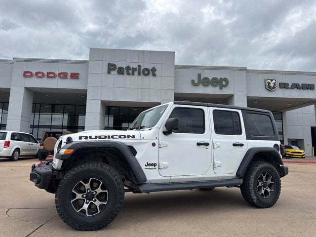 Used 2018 Jeep Wrangler Unlimited Rubicon AWD/4WD image 9