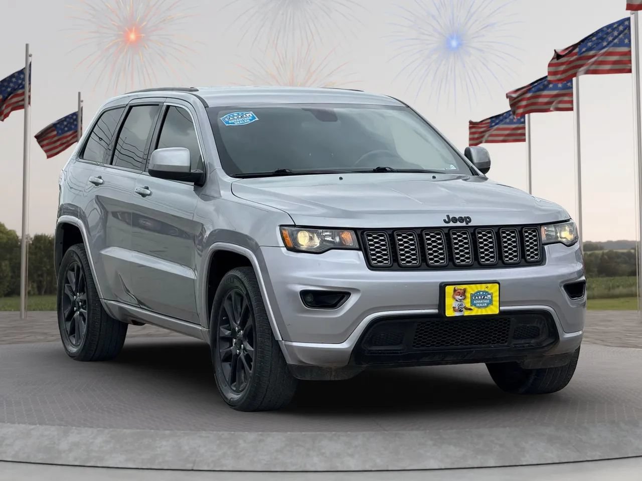 Used 2021 Jeep Grand Cherokee Laredo X AWD/4WD image 5