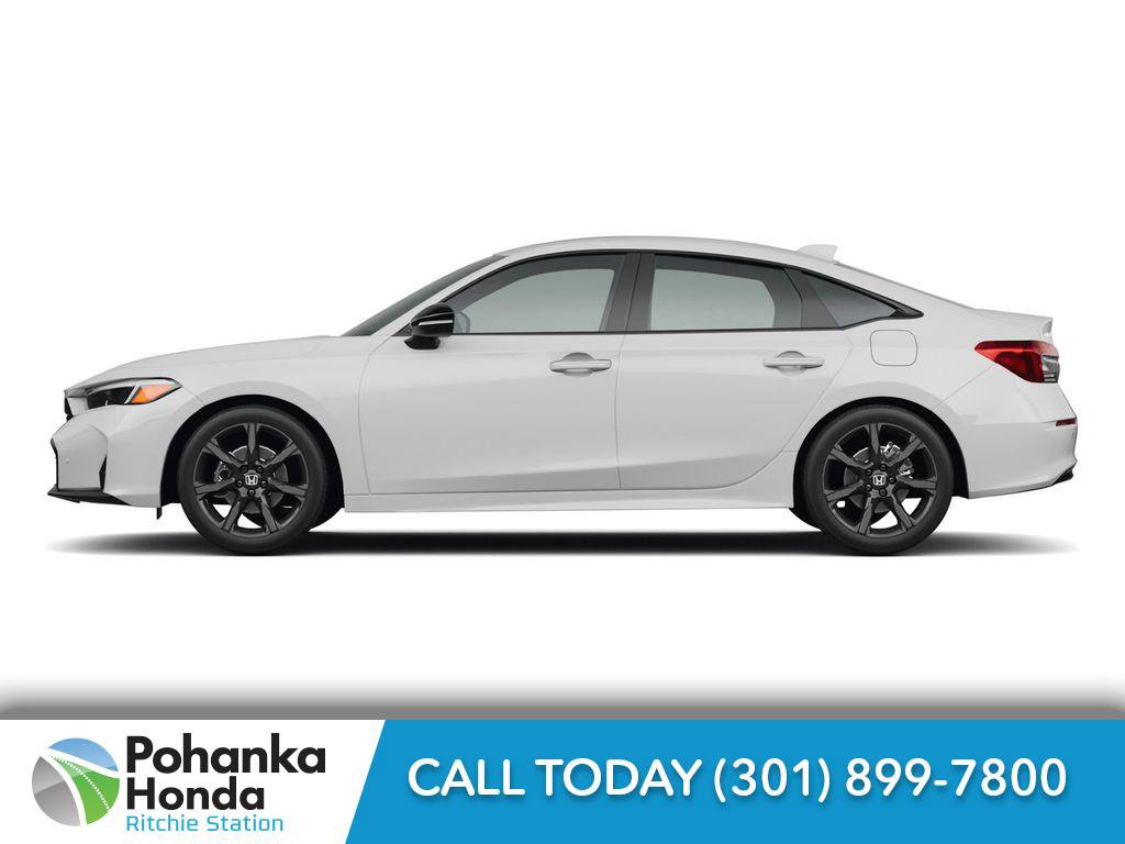 New 2026 Honda Civic Sport image 2