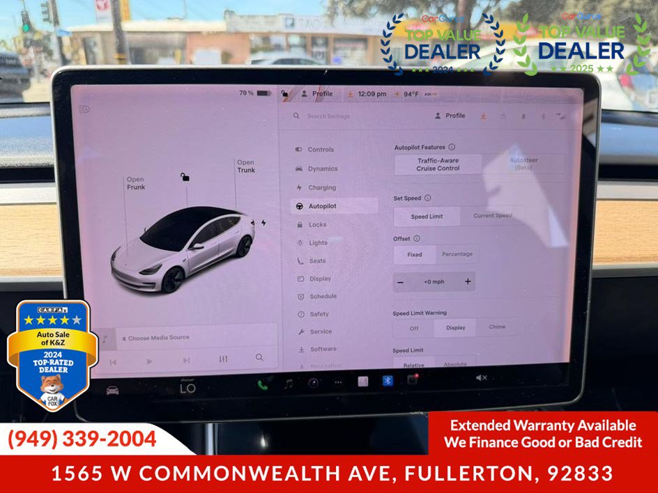 Used 2018 Tesla Model 3 Long Range RWD image 36
