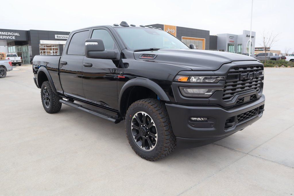 New 2026 RAM 2500 Warlock