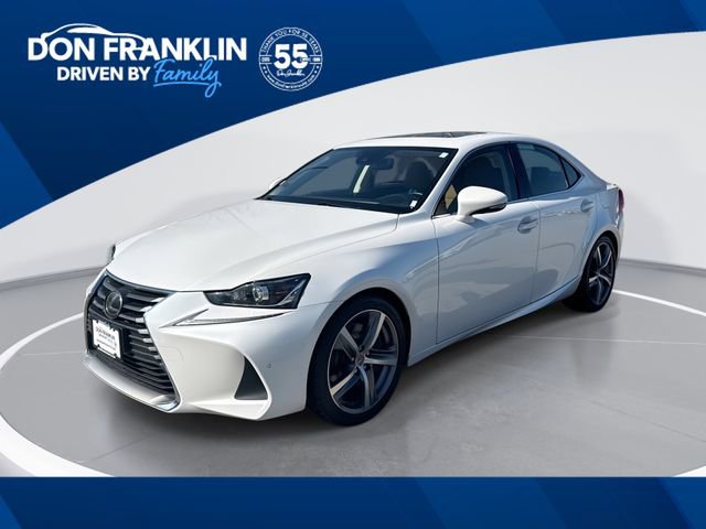 Used 2019 Lexus IS 300 w/ Premium Package