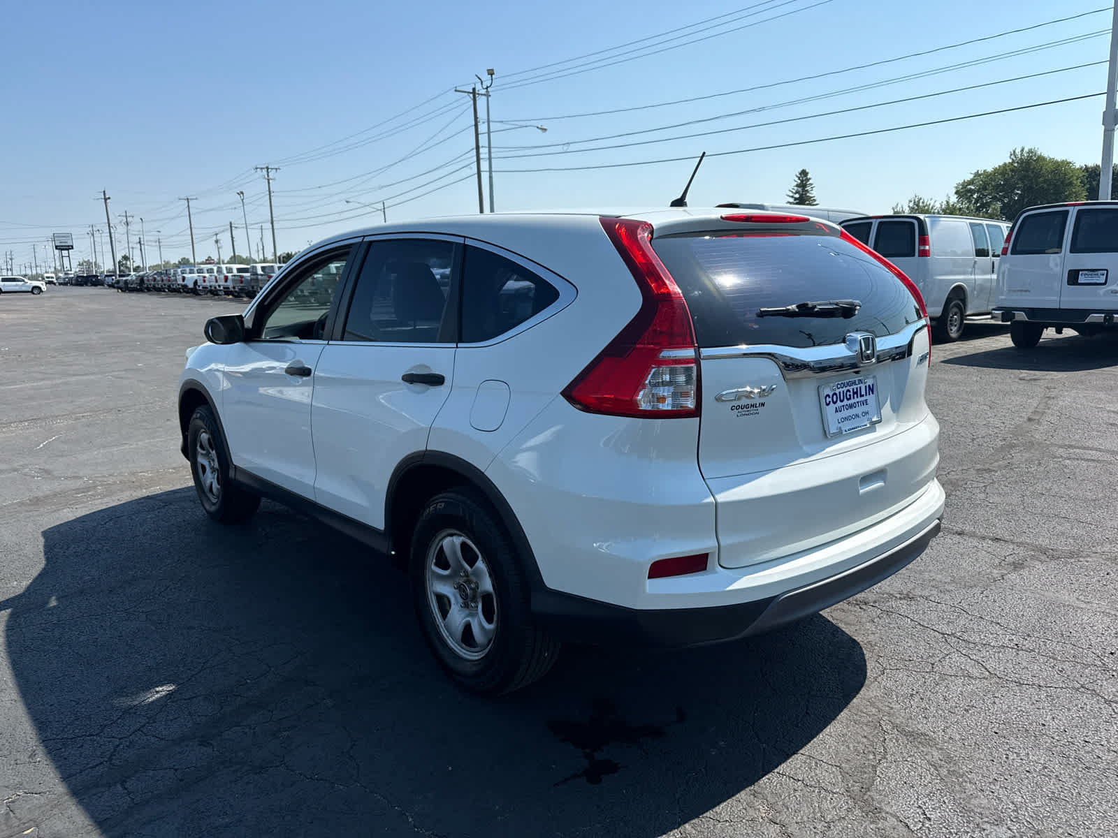 Used 2015 Honda CR-V LX image 3