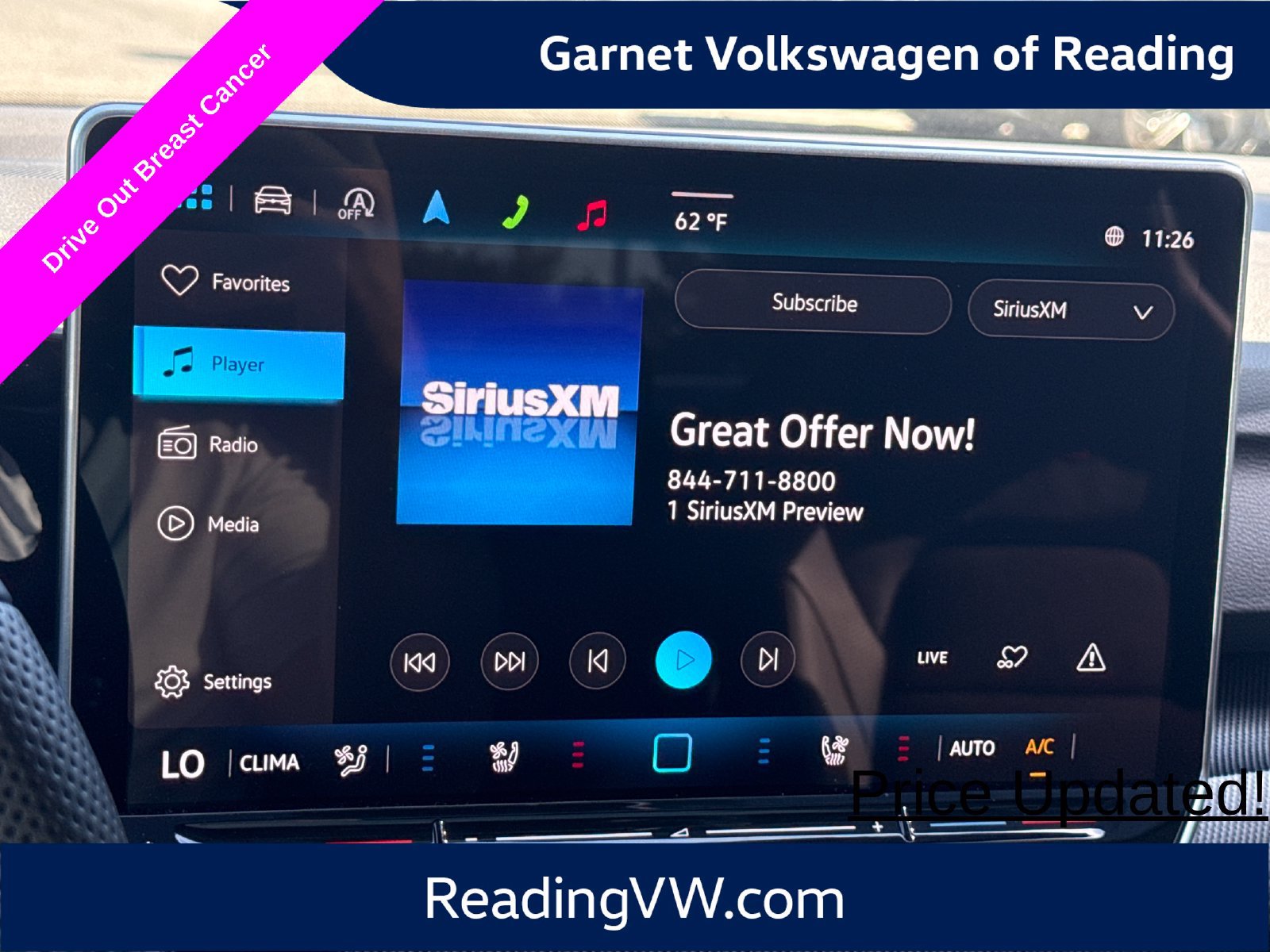 Used 2025 Volkswagen GTI SE FWD image 19