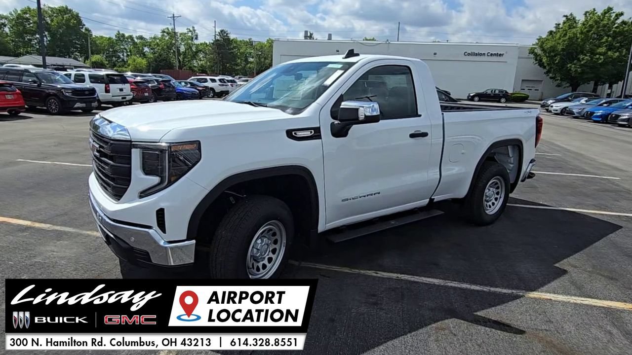New 2026 GMC Sierra 1500 Pro w/ Pro Value Package AWD/4WD image 4