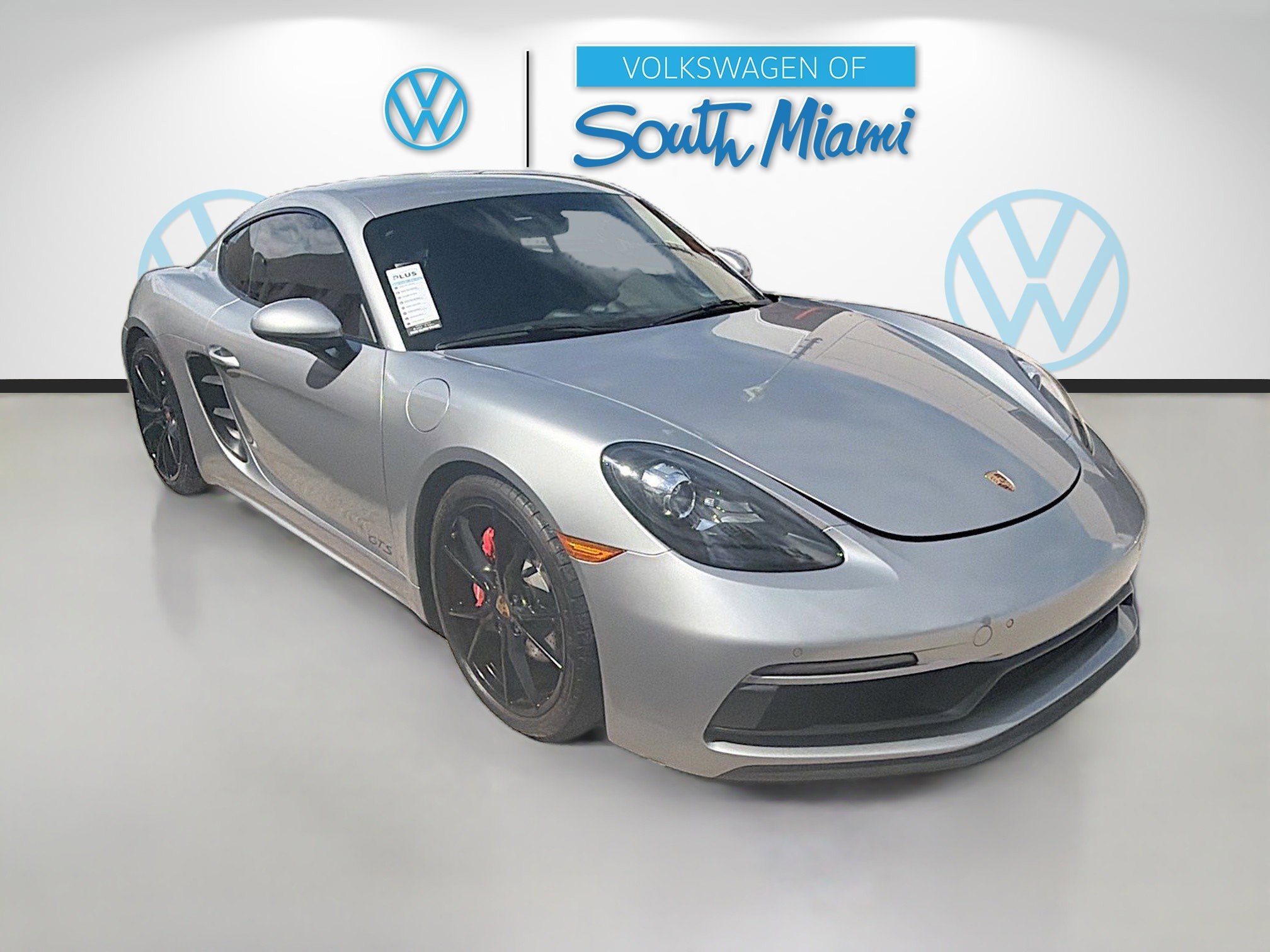 Used 2018 Porsche 718 Cayman GTS