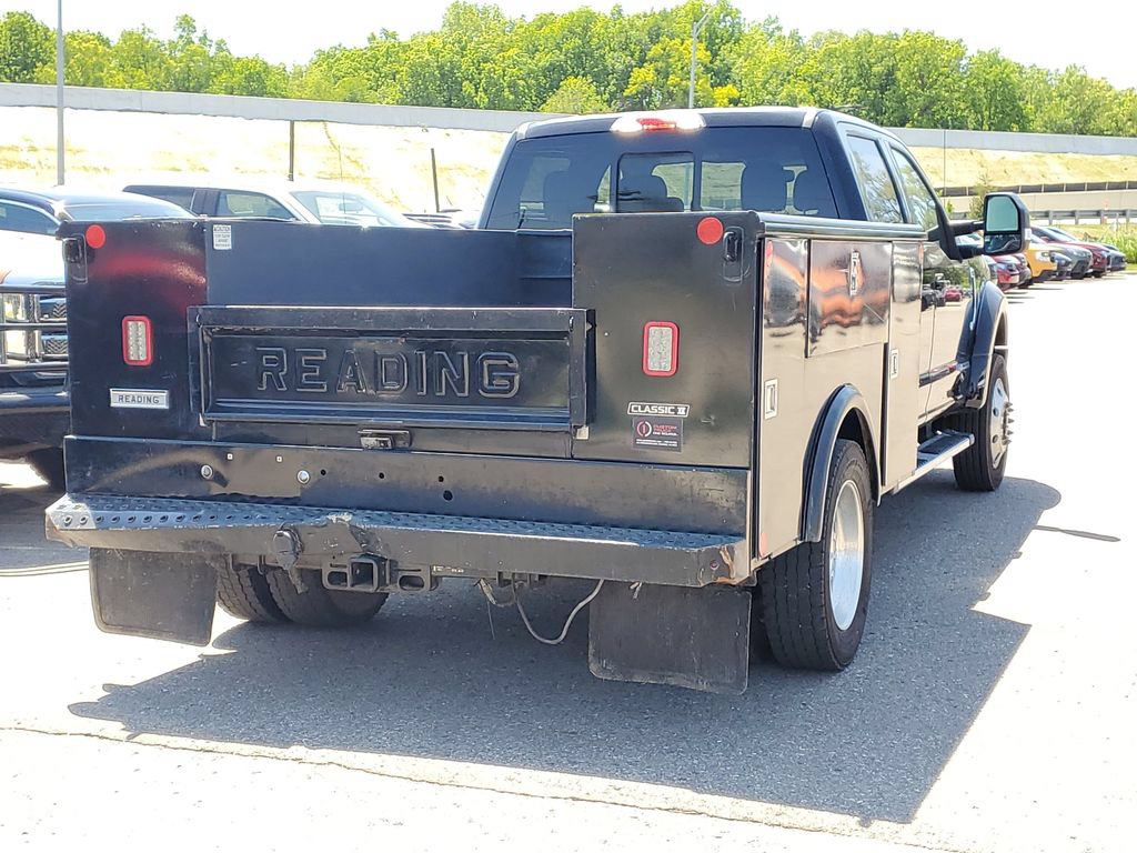 Used 2019 Ford F450 Lariat w/ Lariat Value Package AWD/4WD image 3
