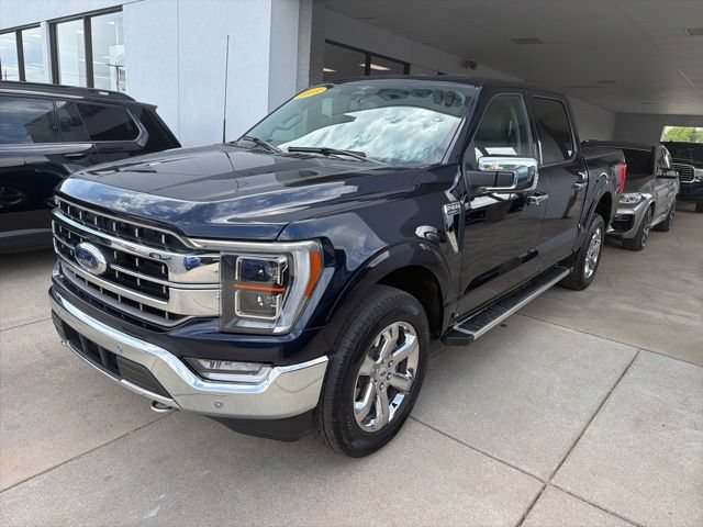 Used 2023 Ford F150 Lariat w/ Equipment Group 502A High AWD/4WD image 2