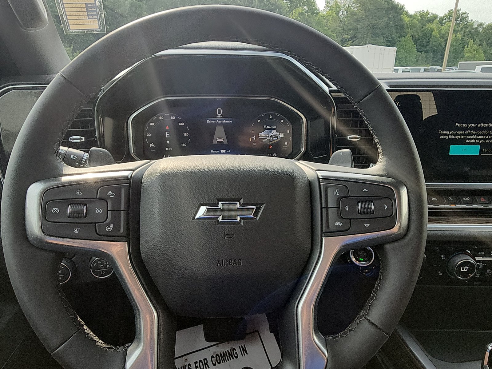 New 2026 Chevrolet Silverado 1500 RST w/ Z71 Off-Road Package AWD/4WD image 15