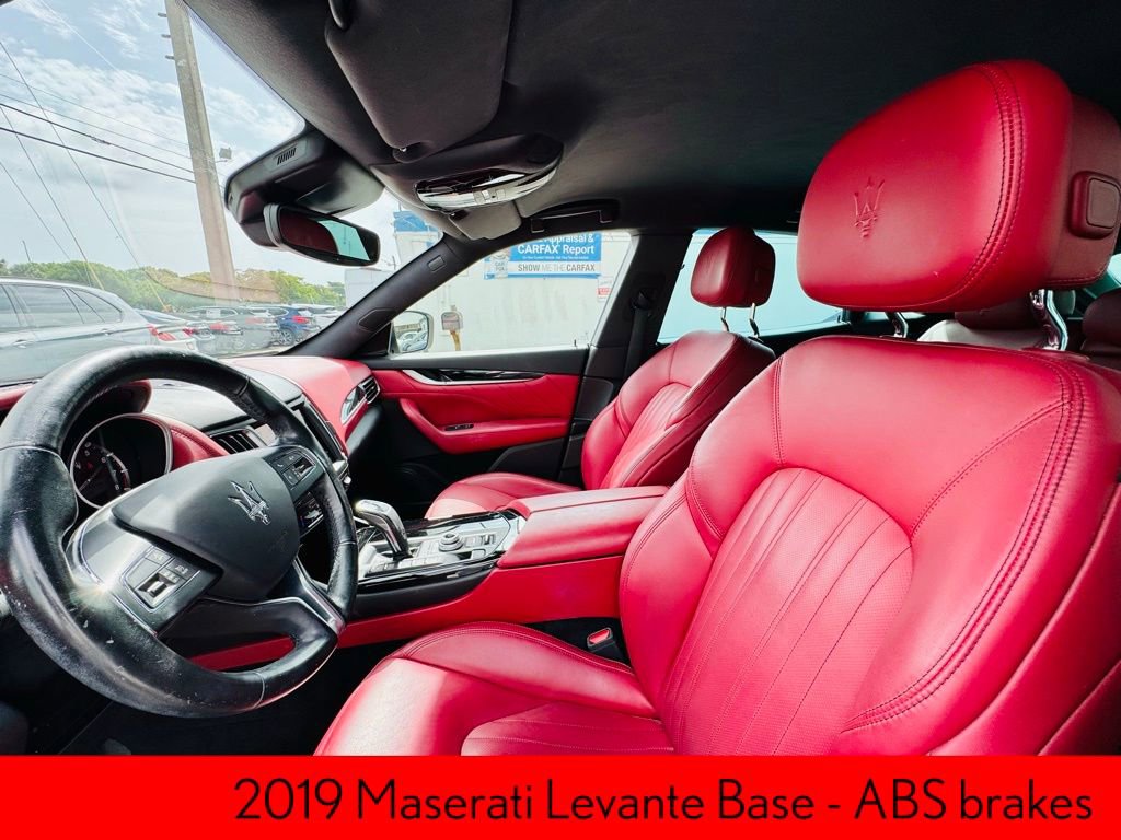Used 2019 Maserati Levante image 12