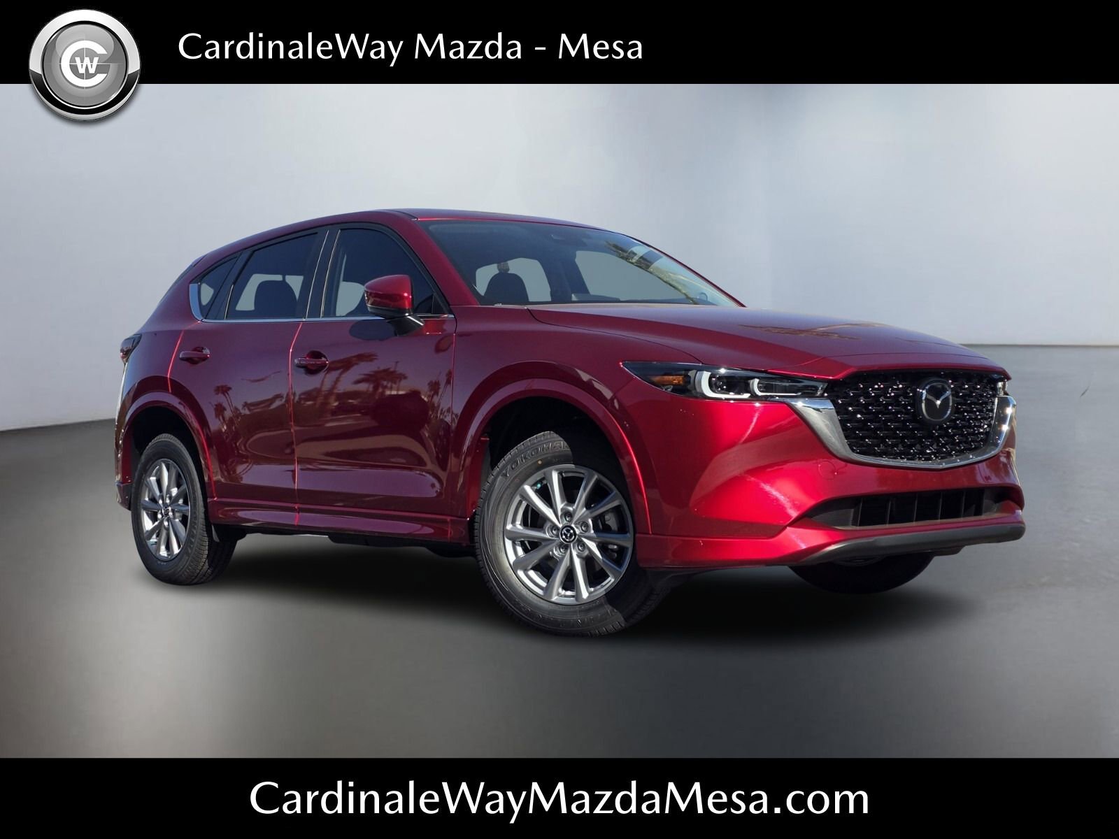 New 2025 MAZDA CX-5 AWD 2.5 S w/ Select Package