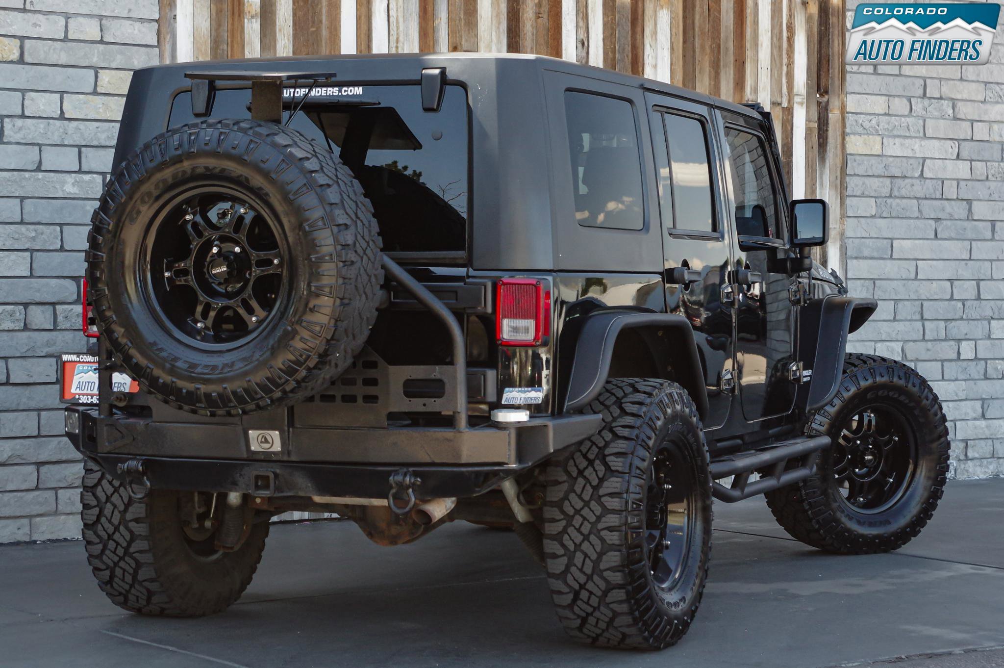 Used 2010 Jeep Wrangler Unlimited Rubicon w/ Dual Top Group image 7