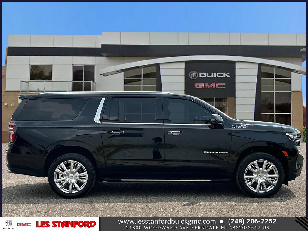 Certified 2024 Chevrolet Suburban High Country w/ Max Trailering Package AWD/4WD image 7