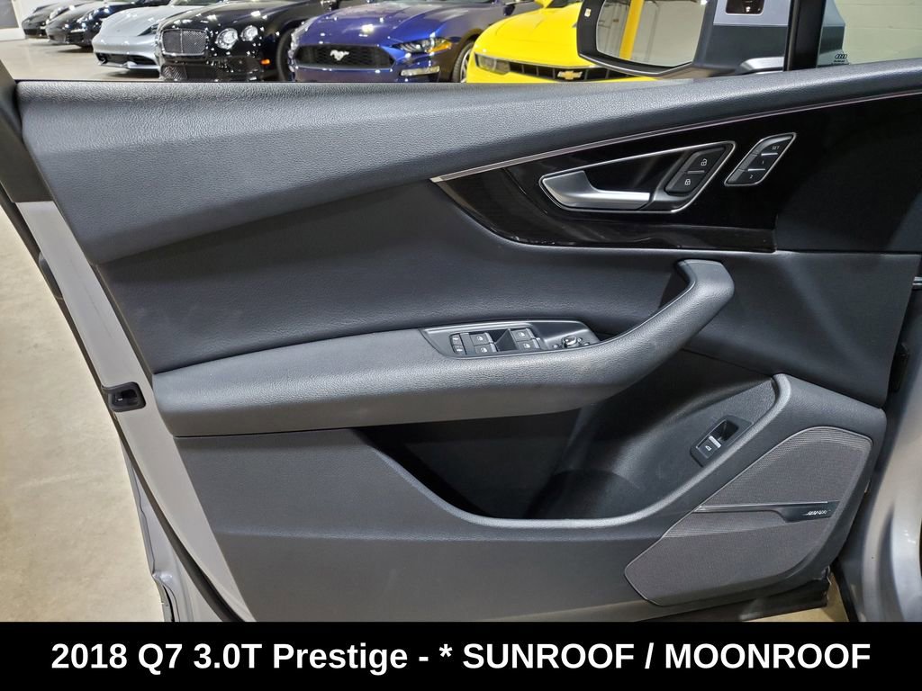 Used 2018 Audi Q7 3.0T Prestige w/ Prestige Package image 8