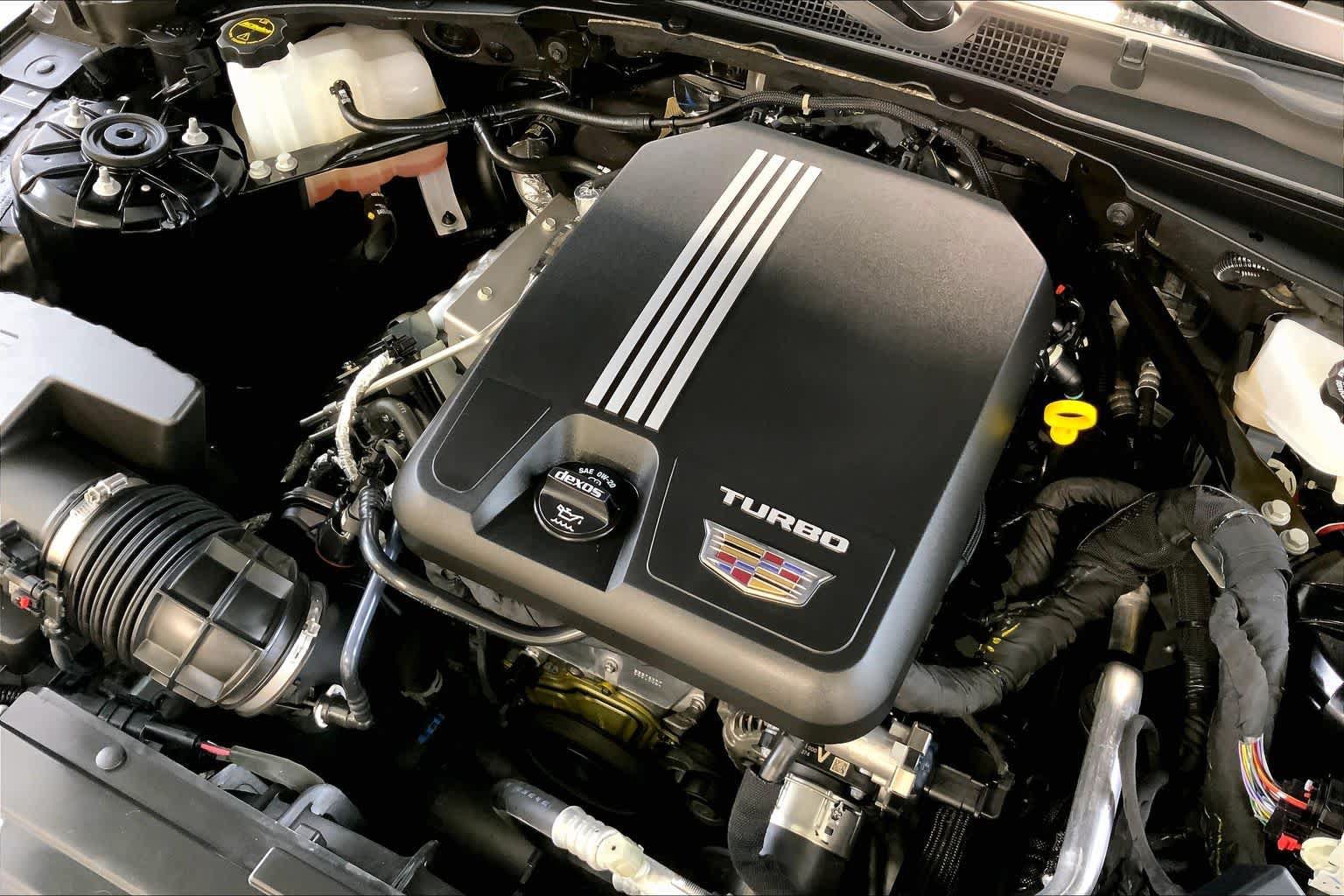 Used 2024 Cadillac CT4 Luxury w/ Sun And Sound Package RWD image 31