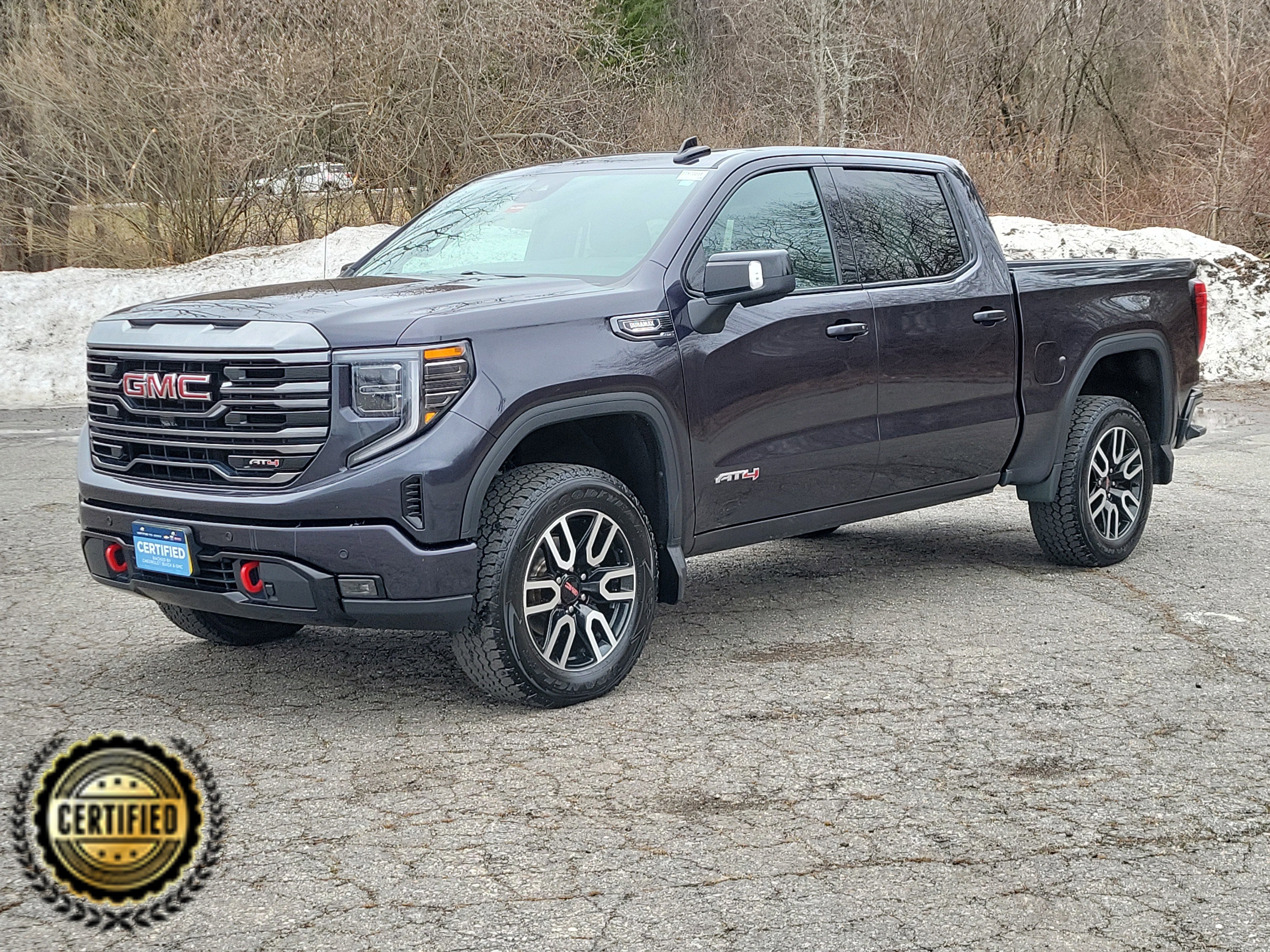 Certified 2023 GMC Sierra 1500 AT4 w/ AT4 Premium Package image 1