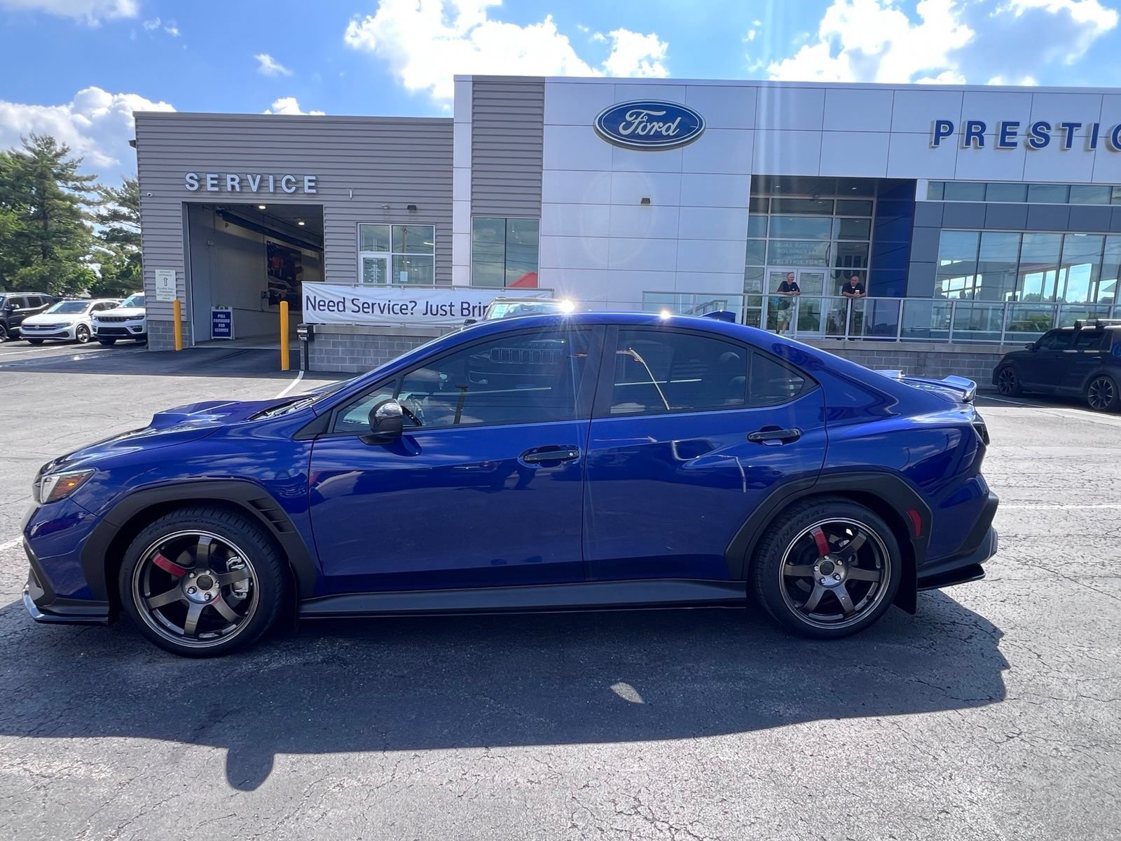 Used 2023 Subaru WRX Premium AWD/4WD image 3