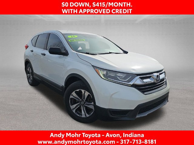 Used 2018 Honda CR-V LX 360° Tour