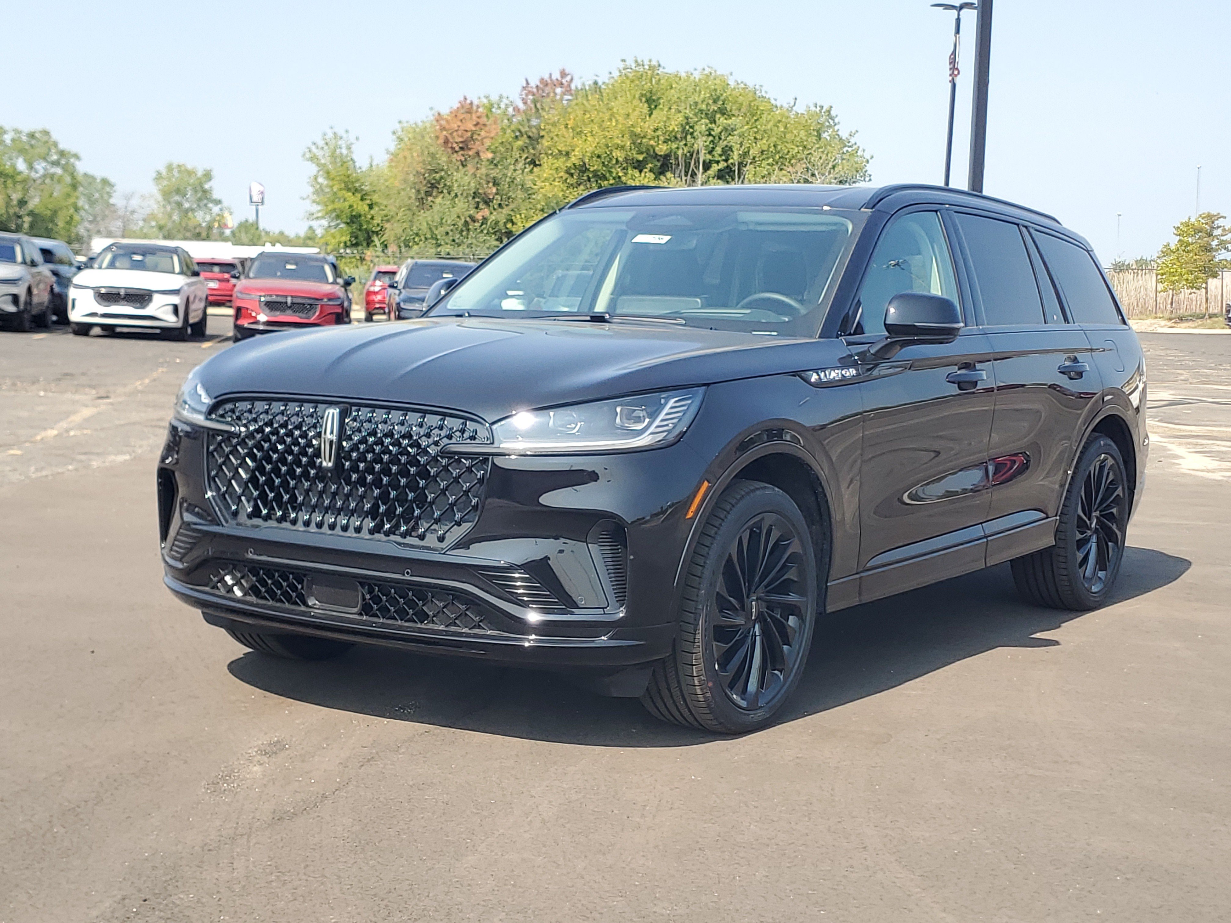 New 2026 Lincoln Aviator Reserve AWD/4WD video 2