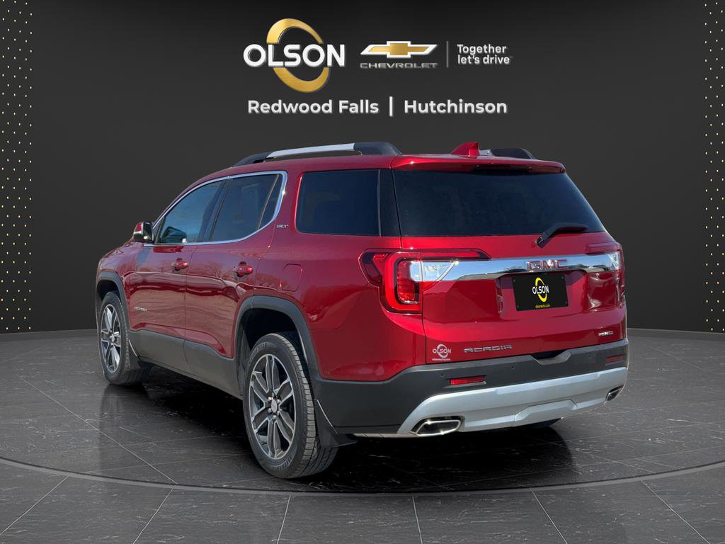 Certified 2021 GMC Acadia SLT w/ Premium Package AWD/4WD image 3