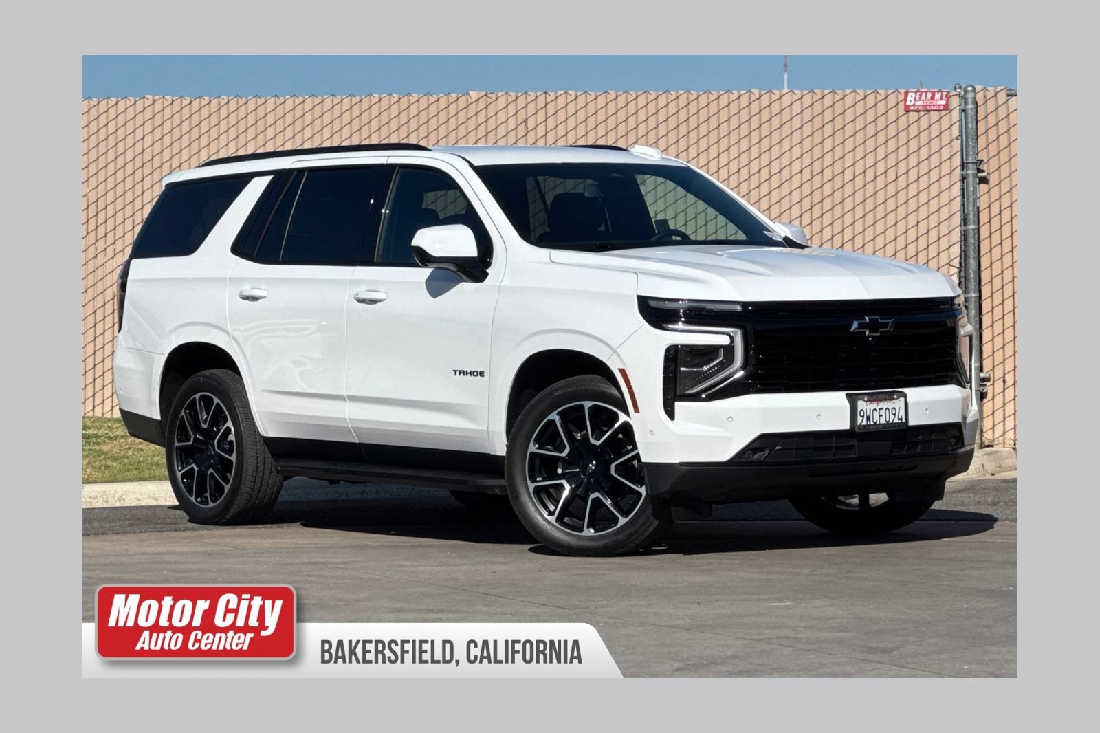Certified 2026 Chevrolet Tahoe RST