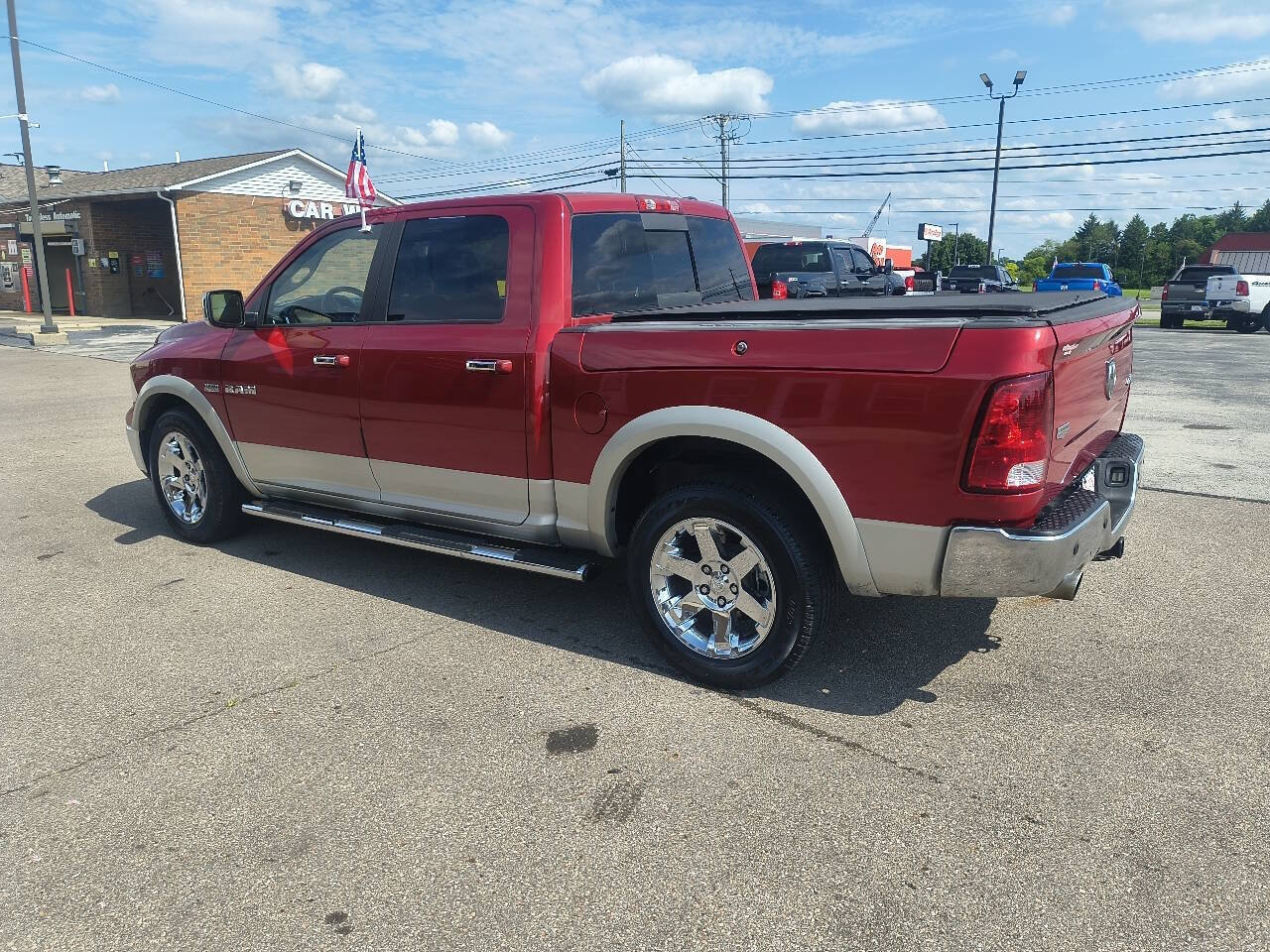 Used 2010 Dodge Ram 1500 Truck Laramie w/ Protection Group AWD/4WD image 9