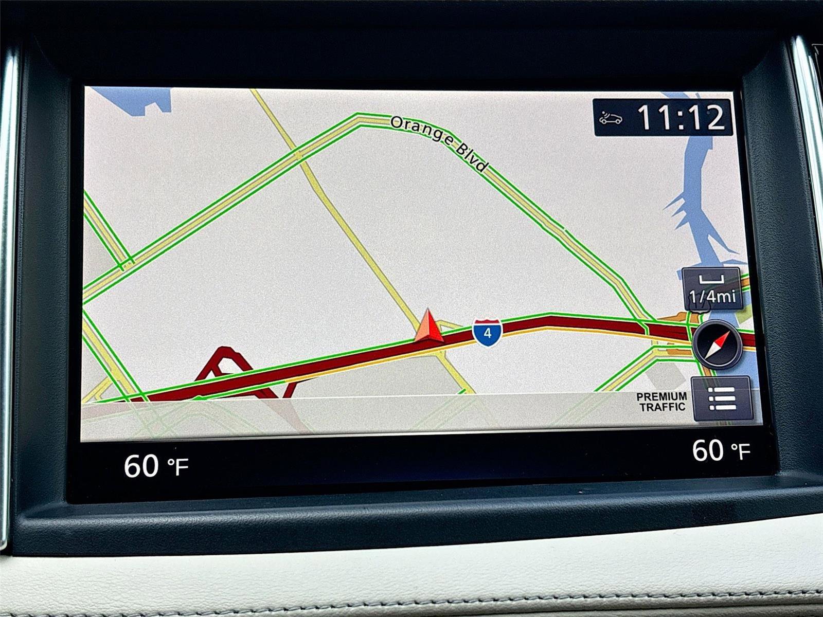 Used 2021 INFINITI QX50 Sensory image 13