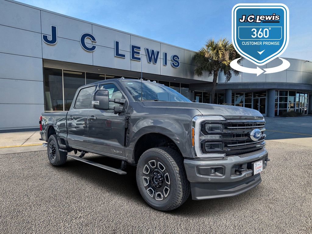 New 2026 Ford F250 Platinum image 1