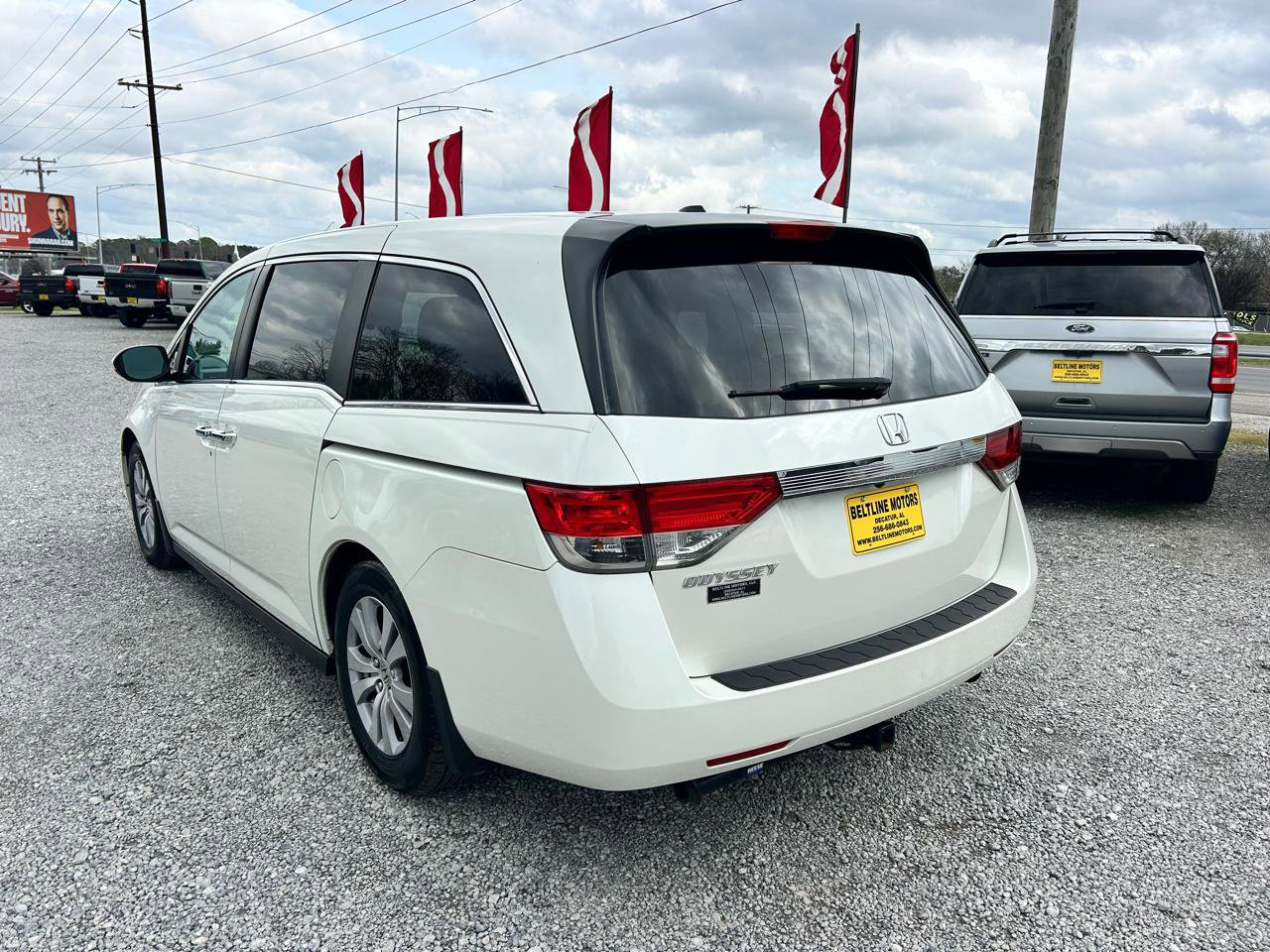 Used 2014 Honda Odyssey EX-L image 19