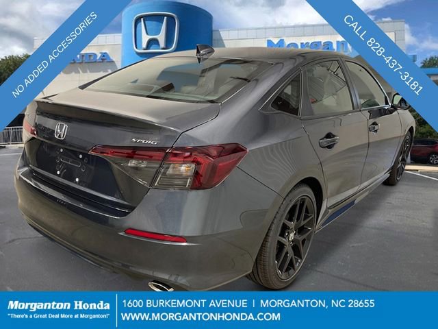 New 2026 Honda Civic Sport image 8