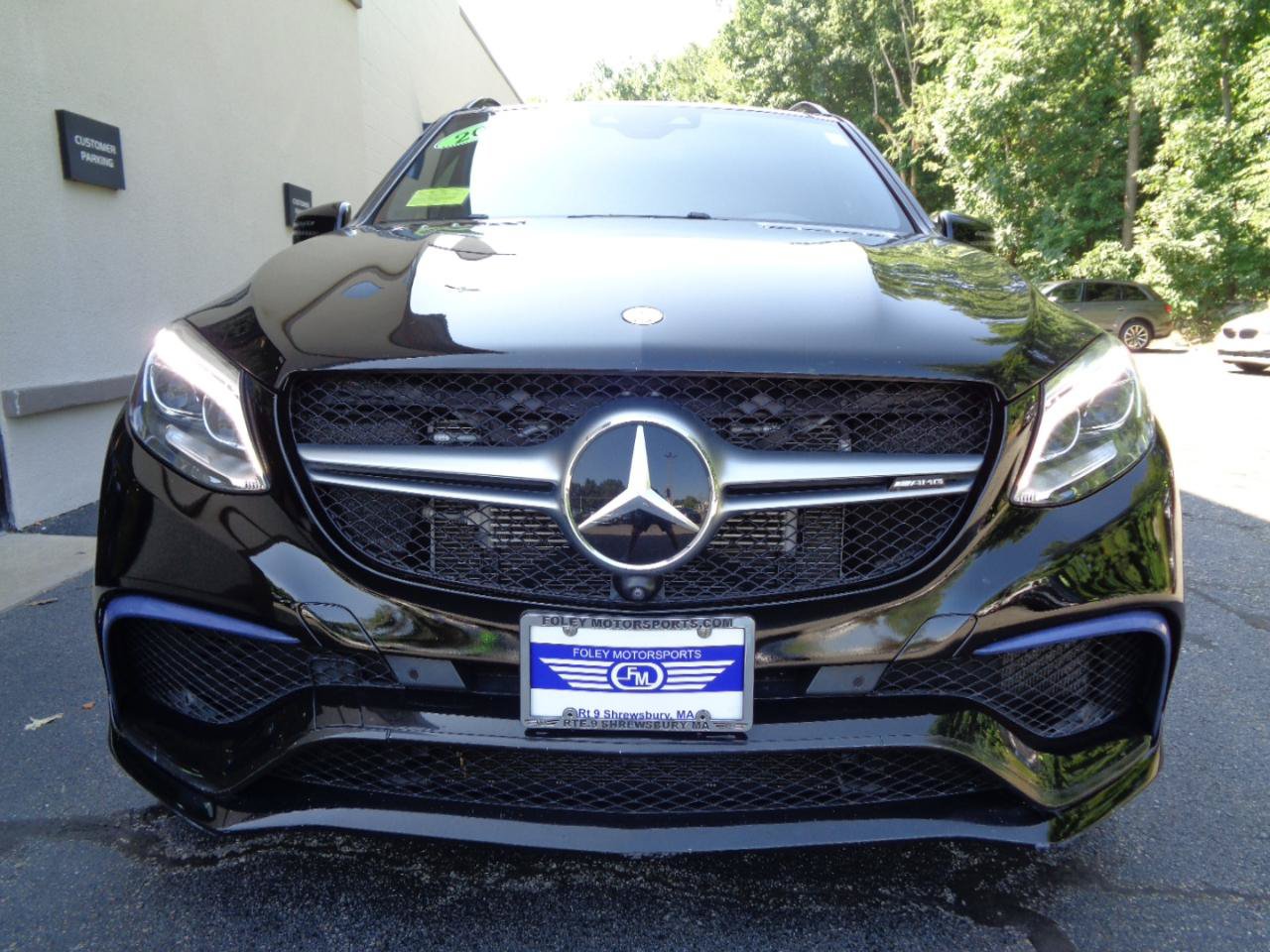 Used 2017 Mercedes-Benz GLE 63 AMG S image 2