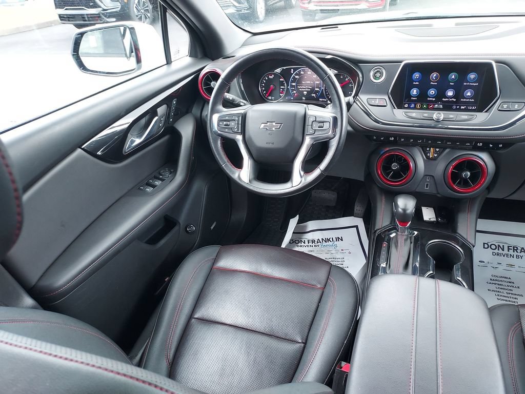 Used 2022 Chevrolet Blazer RS w/ Enhanced Convenience Package FWD image 15