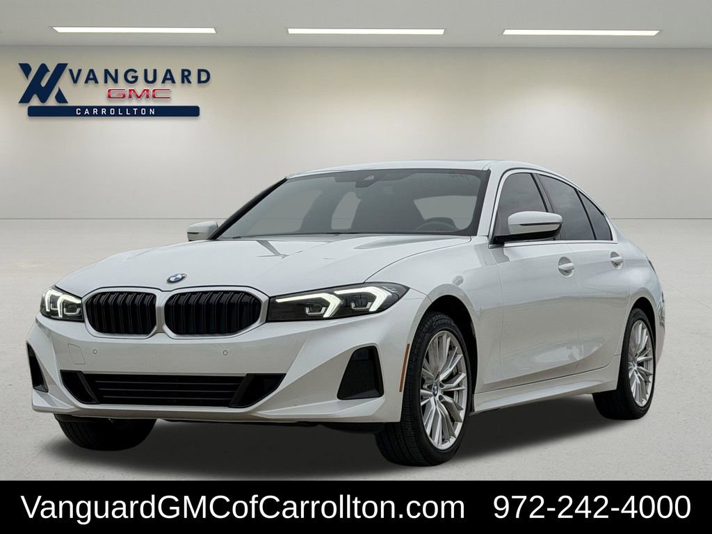 Used 2024 BMW 330i xDrive Sedan AWD/4WD image 5