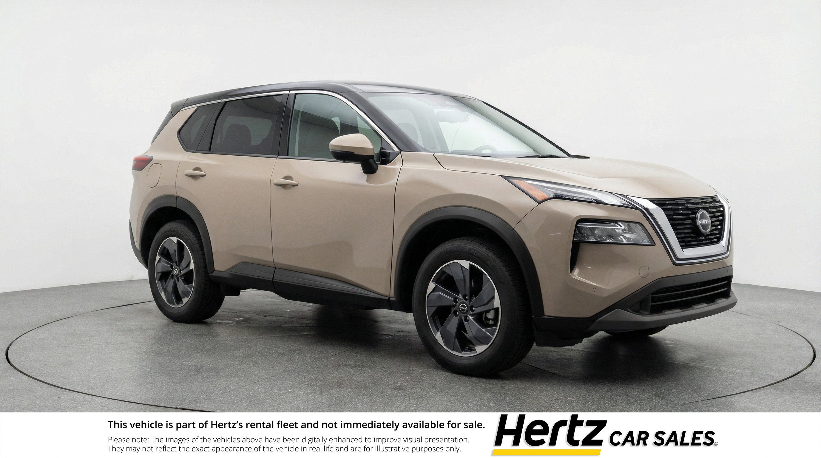 Used 2025 Nissan Rogue SV image 1