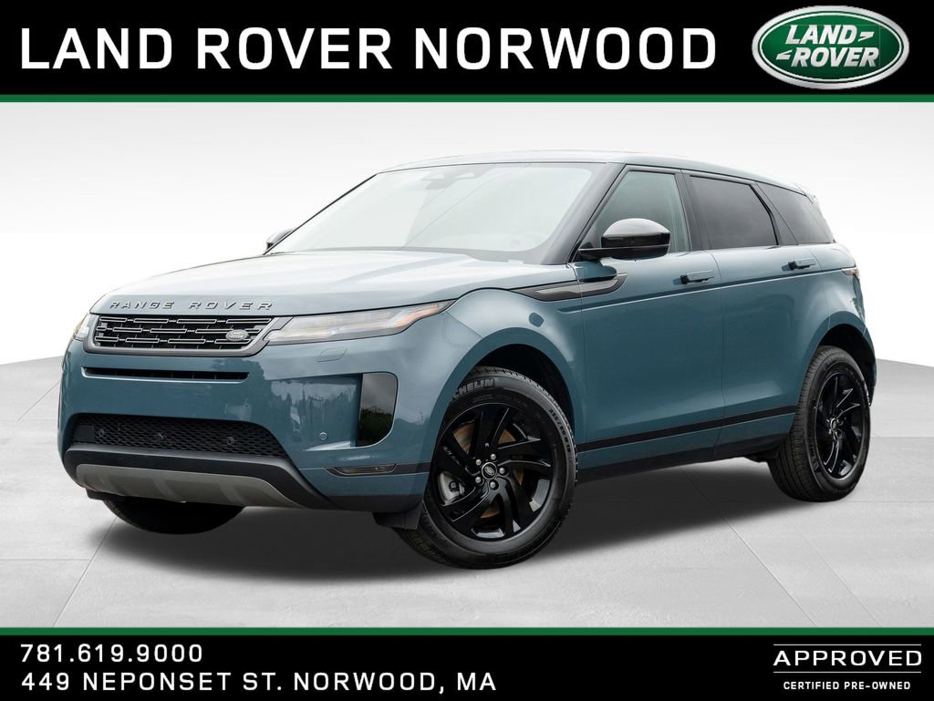 Certified 2026 Land Rover Range Rover Evoque S image 1