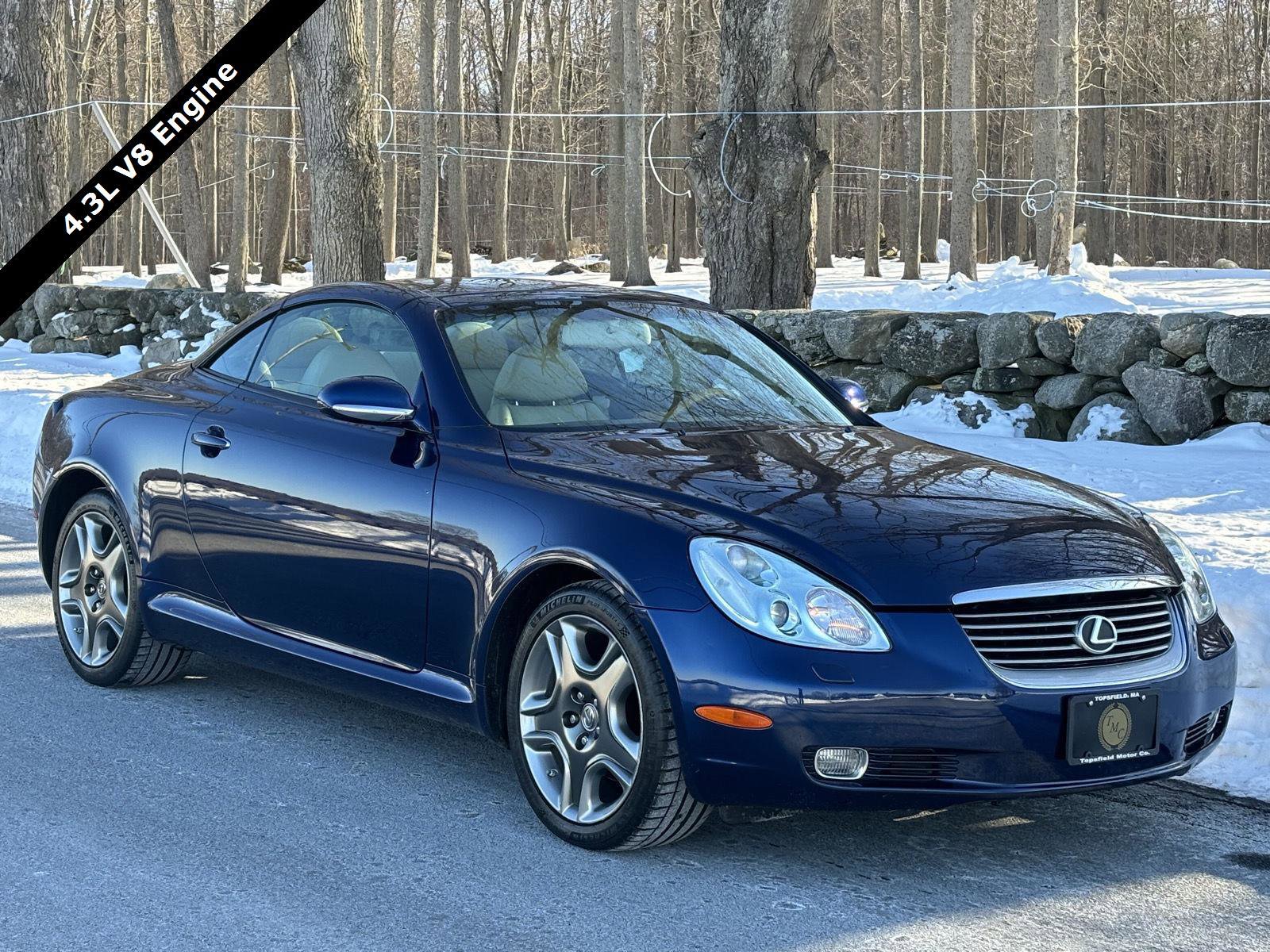 Used 2004 Lexus SC 430 Convertible image 2