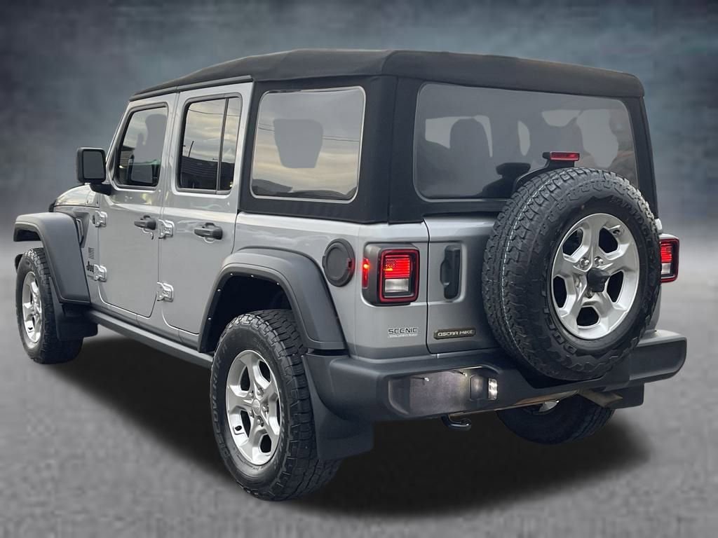 Used 2021 Jeep Wrangler Unlimited Sport image 20