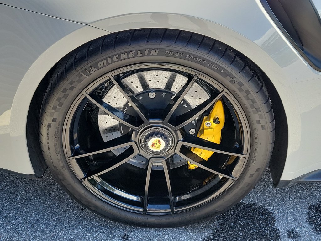 Certified 2022 Porsche 911 Turbo S AWD/4WD image 14