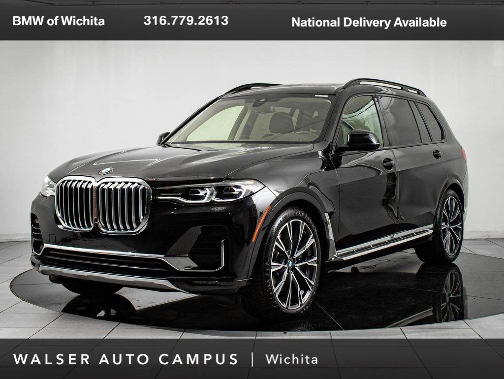 Used 2022 BMW X7 xDrive40i w/ Premium Package AWD/4WD image 1