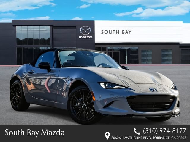 Certified 2025 MAZDA MX-5 Miata Club RWD image 1