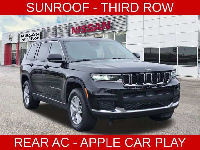 Used 2022 Jeep Grand Cherokee L Laredo w/ Luxury Tech Group I video 1