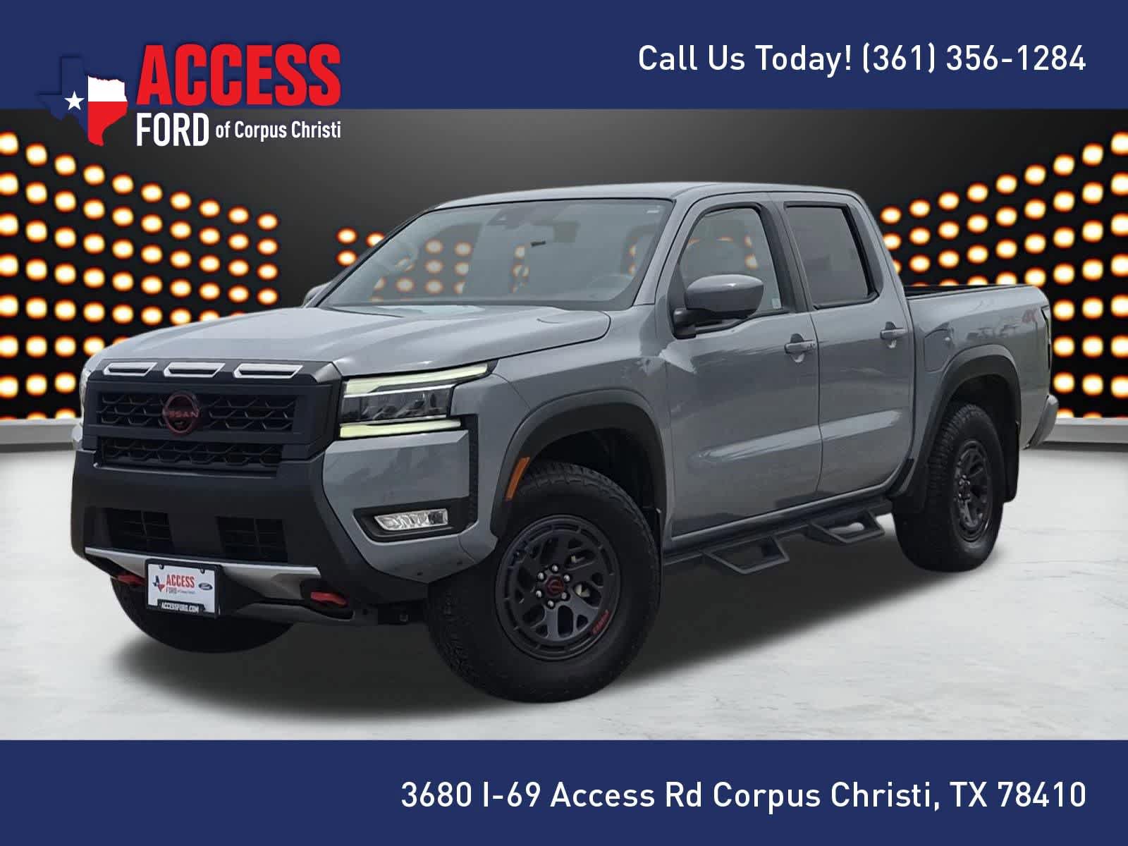 Used 2025 Nissan Frontier PRO-4X w/ Pro Convenience Package AWD/4WD image 1
