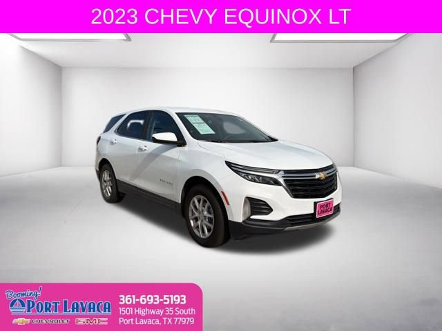 Used 2023 Chevrolet Equinox LT image 1