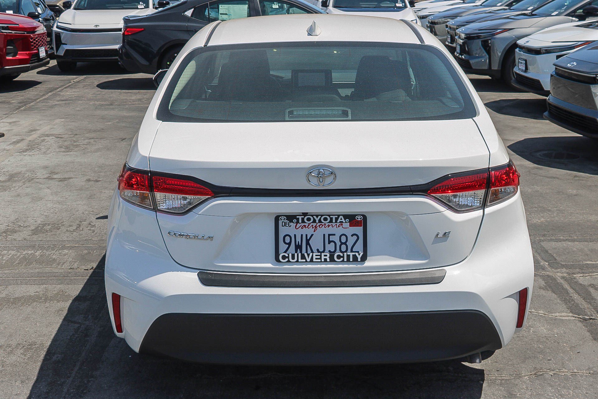 Used 2026 Toyota Corolla LE FWD image 12