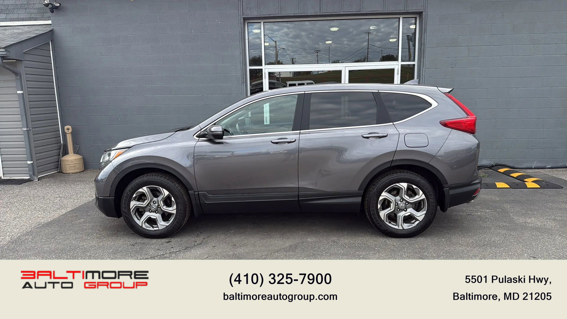 Used 2017 Honda CR-V EX-L image 7